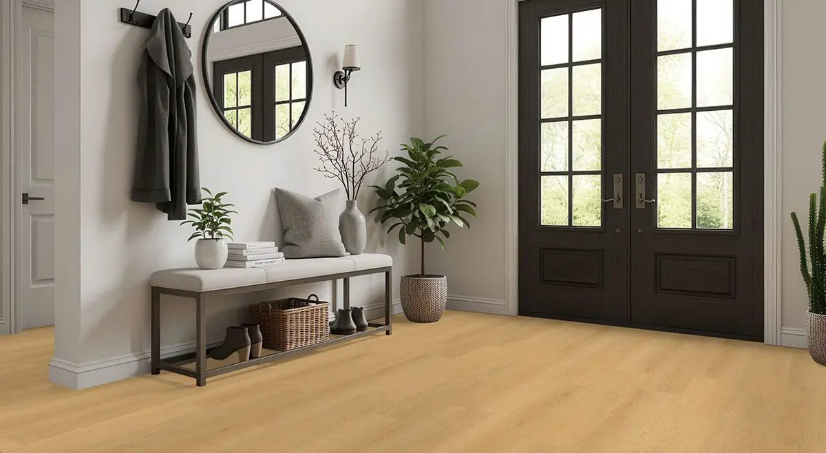 Nove Selbourne Matte Wood Look Lvt Planks 9x48 by MSI Surfaces