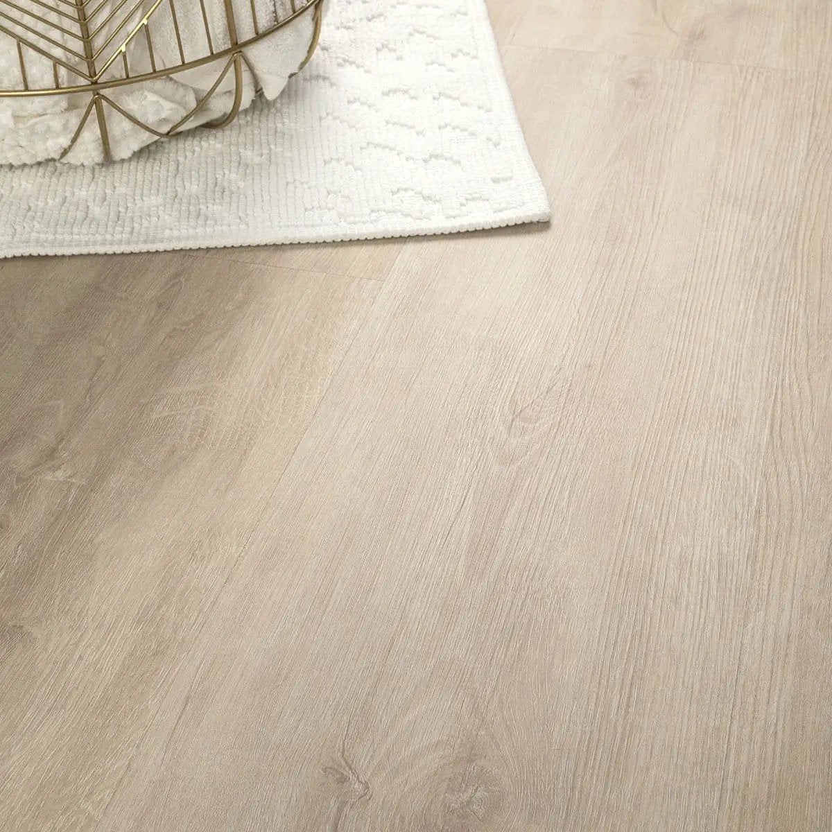 Kallum Shasta Grove Matte Wood Look Lvt Planks 9x48 in a finished room
