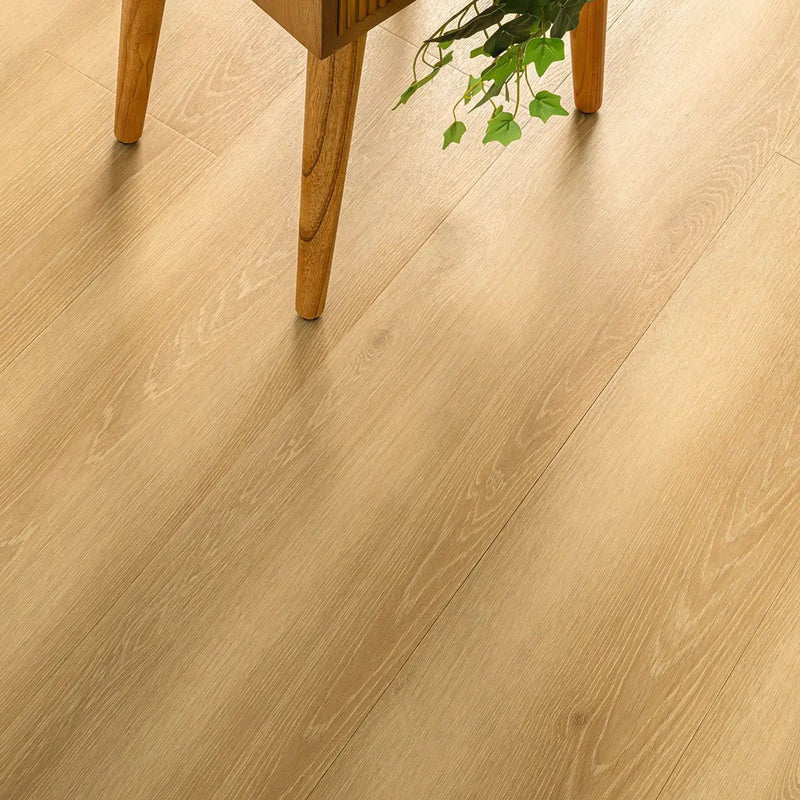 Kallum Valleyview Grove Matte Wood Look Lvt Planks 9x48 in a finished room