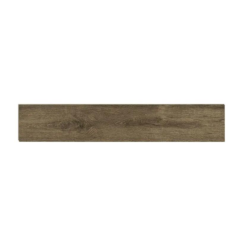 Kallum Walnut Waves Matte Wood Look Lvt Planks 9x48 close up