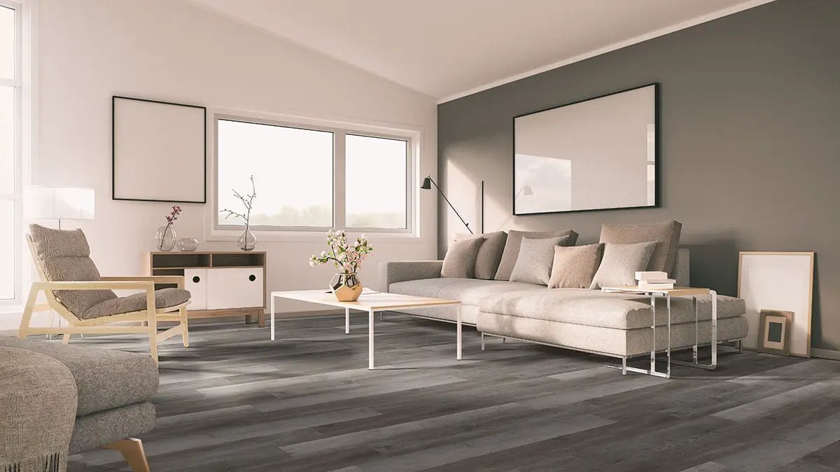 Katavia Woodrift Gray Matte Wood Look Lvt Planks 6x48 by MSI Surfaces