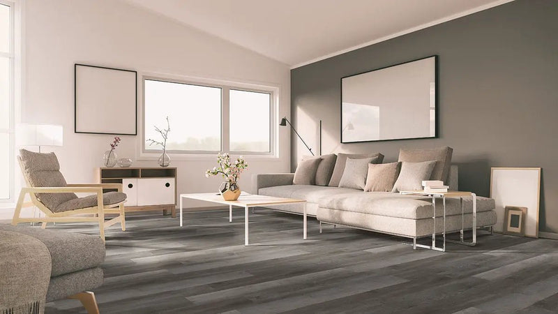 Katavia Woodrift Gray Matte Wood Look Lvt Planks 6x48 by MSI Surfaces