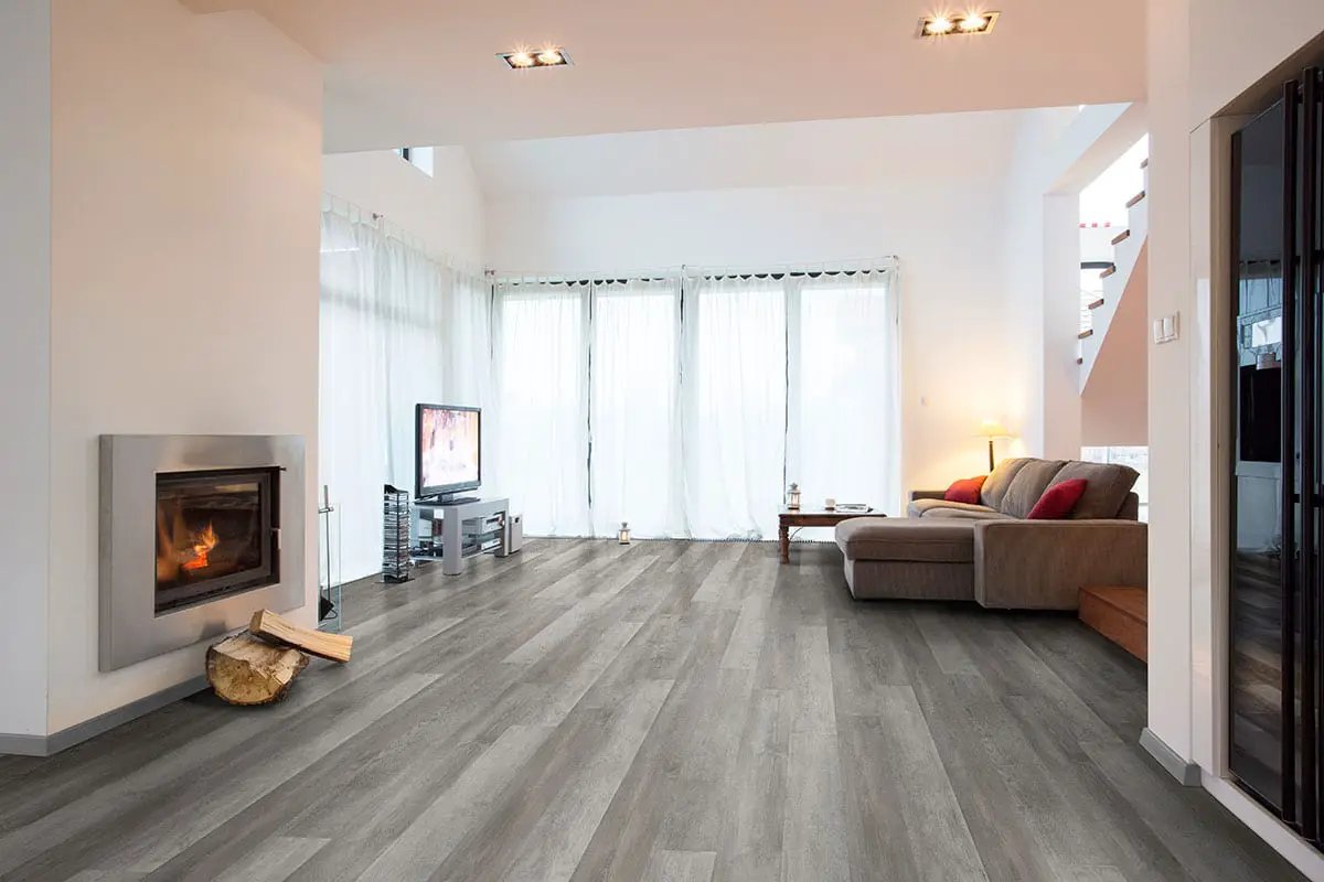Katavia Woodrift Gray Matte Wood Look Lvt Planks 6x48 by MSI Surfaces