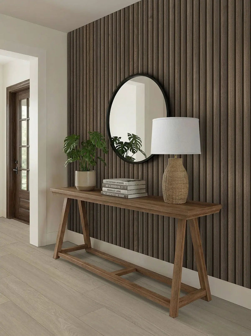 Wayne Parc Reserve Andaz Matte Wood Look Lvt Planks 9x72 in a finished room
