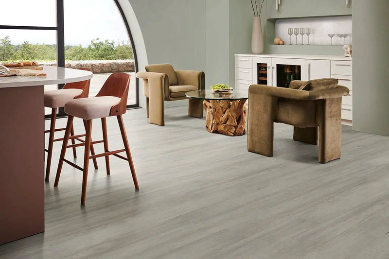 Cyrus Brianka Semi Gloss Wood Look Lvt Moldings 1.77x0.28 in a finished room