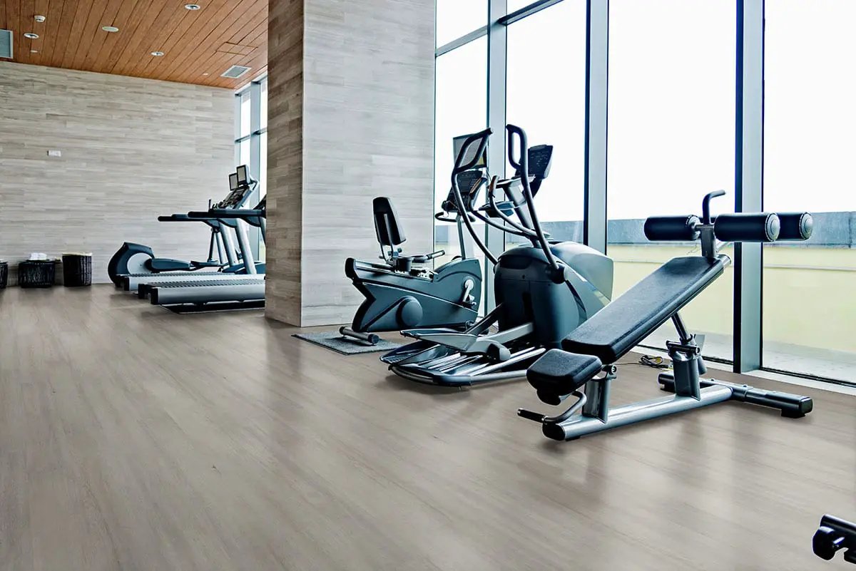 Cyrus Brianka Semi Gloss Wood Look Lvt Moldings 1.77x0.28 in a finished room