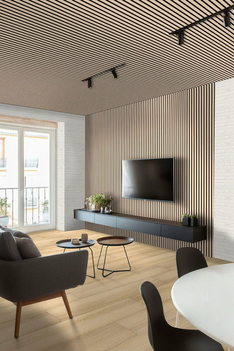 Laurel Cabana Semi Gloss Wood Look Lvt Moldings 1.5x0.529 in a finished room