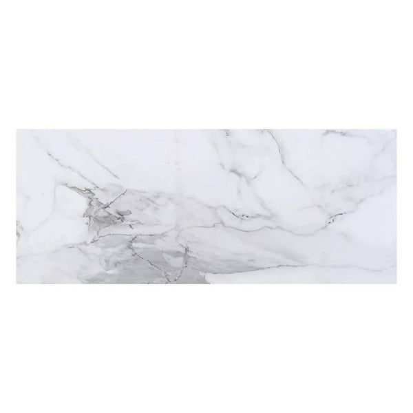 Trecento Calacatta Legend Marble Look Lvt Tiles 12x24