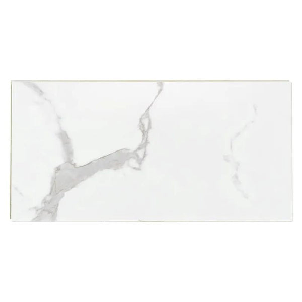 Xl Trecento Calacatta Marbello Marble Look Lvt Tiles 18x36