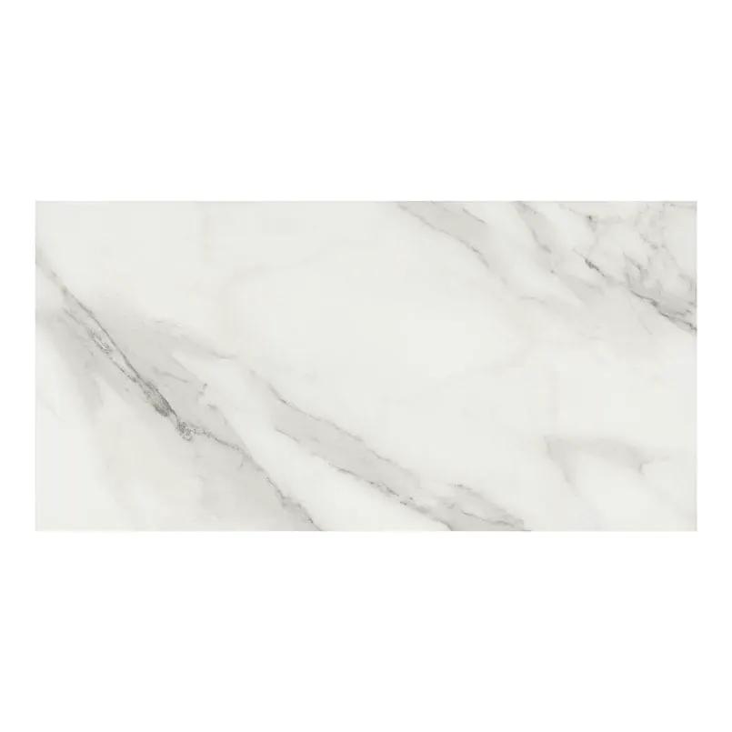 Trecento Calacatta Venosa Gold Marble Look Lvt Tiles 12x24 by MSI Surfaces