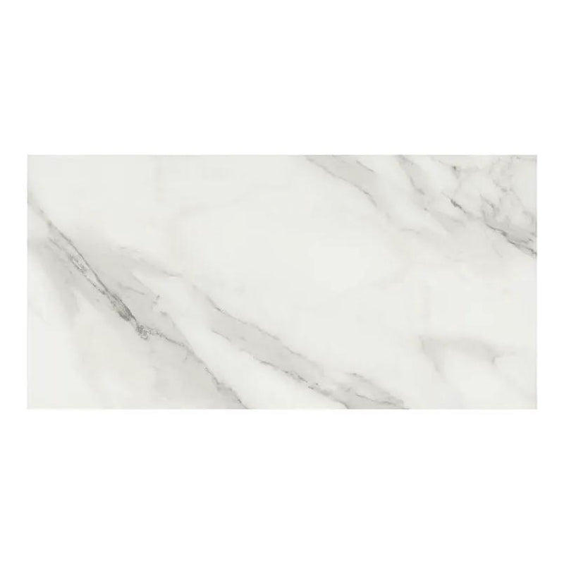 Trecento Calacatta Venosa Gold Marble Look Lvt Tiles 12x24 by MSI Surfaces