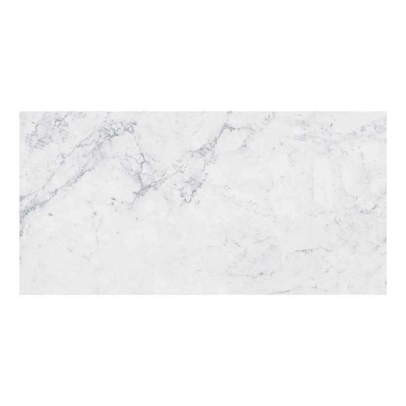 Xl Trecento Carrara Avell Marble Look Lvt Tiles 18x36 close up