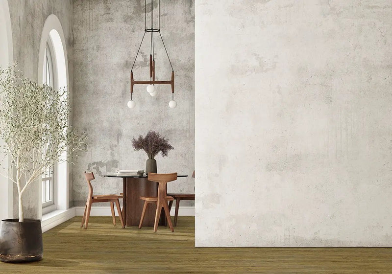 Ashton Colston Park Semi Gloss End Cap Wood Look Lvt Moldings 1.5x0.25 in a finished room