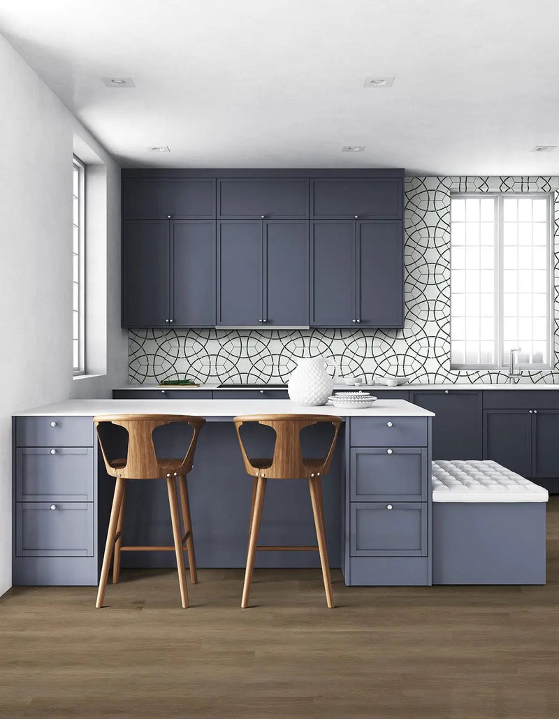 Studio Doack Matte Wood Look Lvt Planks 9x48 by MSI Surfaces