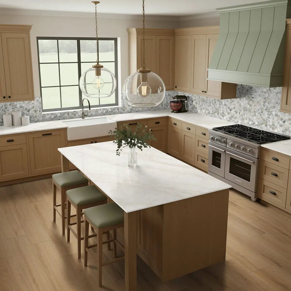 Wayne Parc Elwood Semi Gloss Wood Look Lvt Moldings 12x1.25 0.31 inch in a finished room