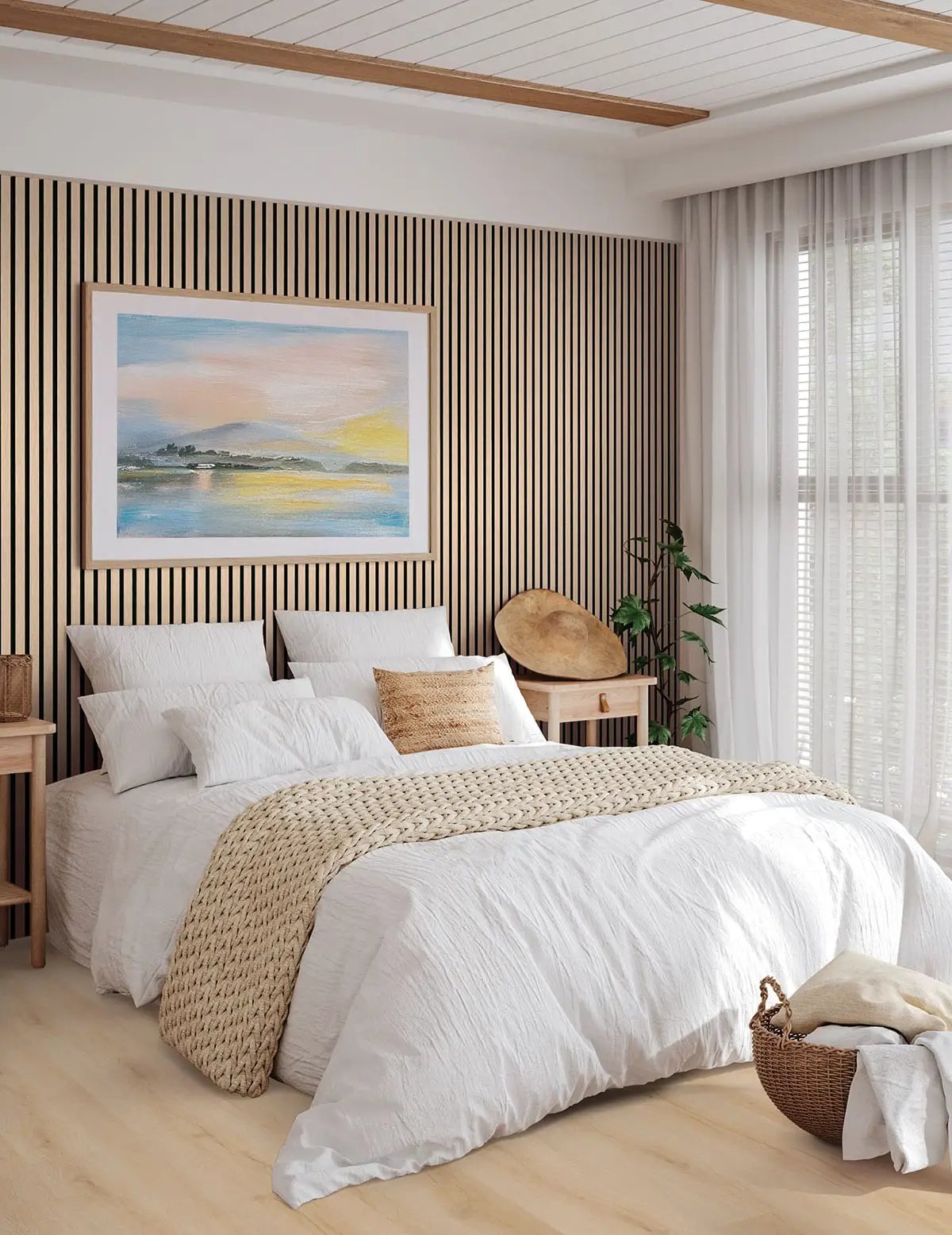 Laurel Fallonton Semi Gloss Wood Look Lvt Moldings 1.5x0.529 in a finished room
