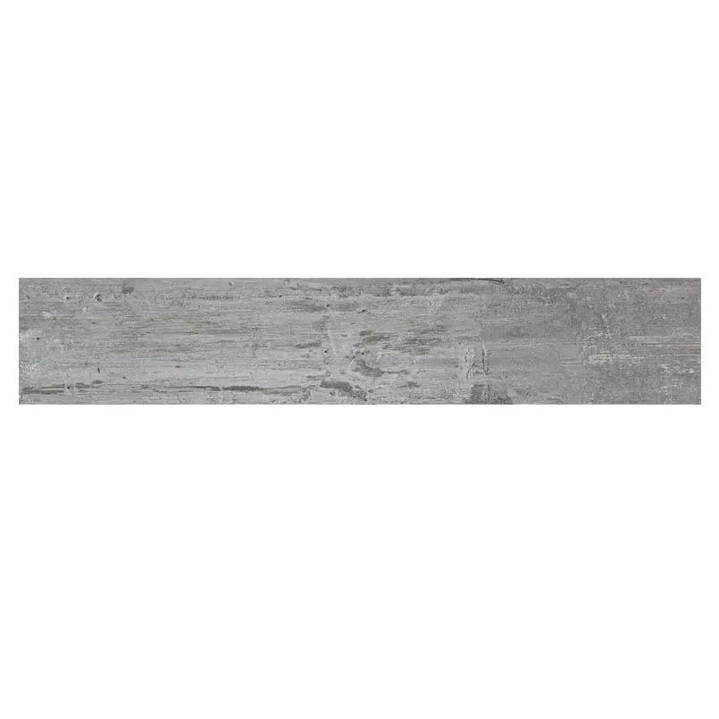 Andover Kingsdown Gray Matte Wood Look Lvt Planks 7x48 close up