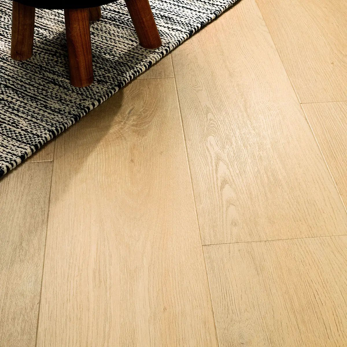 Wayne Parc Reserve Mellshire Matte Wood Look Lvt Planks 9x72 in a finished room