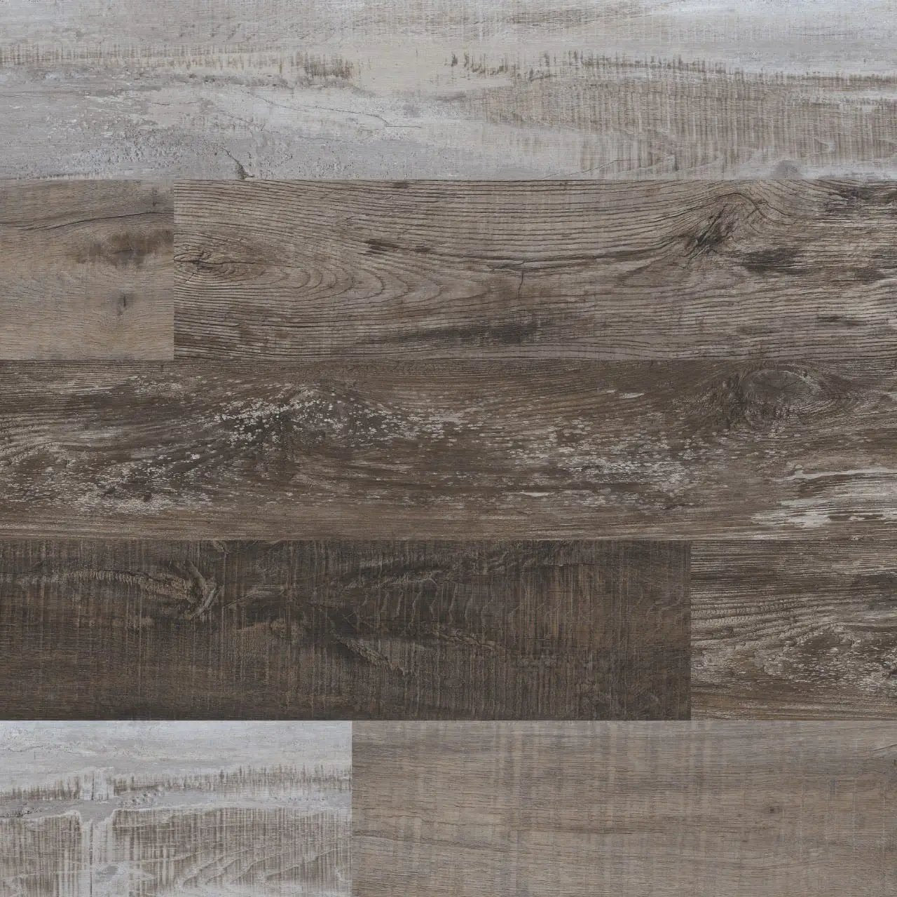 Prescott Weathered Brina Matte Wood Look Lvt Planks 7x48 close up