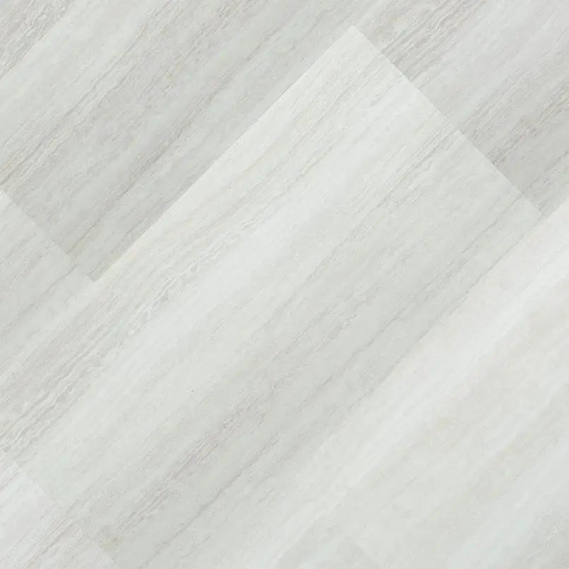 Trecento White Ocean Semi Gloss T Molding Lvt Moldings 1.77x0.28 angled view