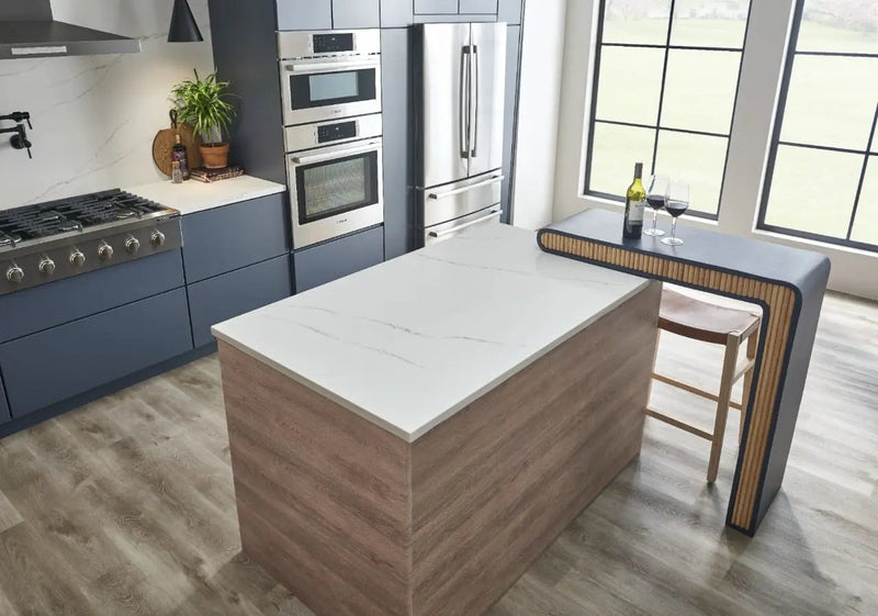 Acclima Whitfield Gray Matte Wood Look Lvt Planks 7x48 in a finished room