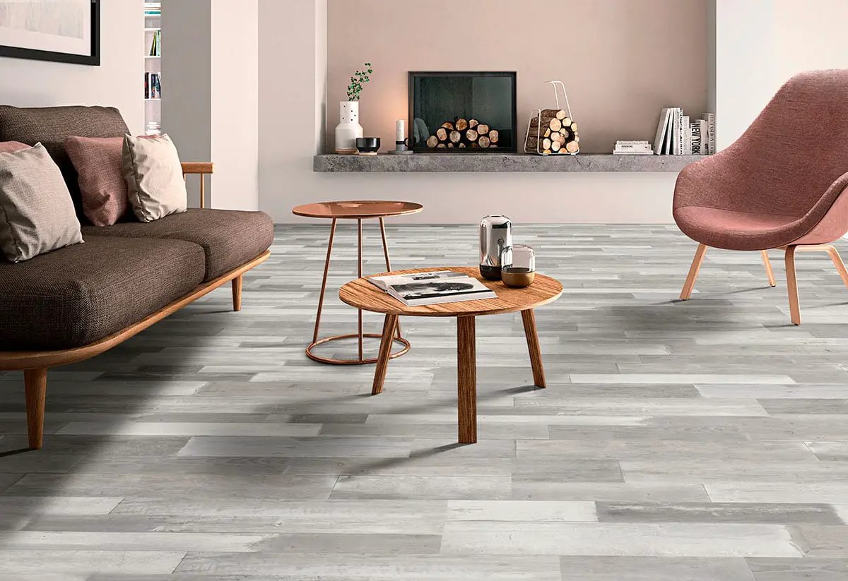 Cyrus Woburn Abbey Semi Gloss Flush Stair Nose End Cap Wood Look Lvt Moldings 2.75x0.75 in a finished room