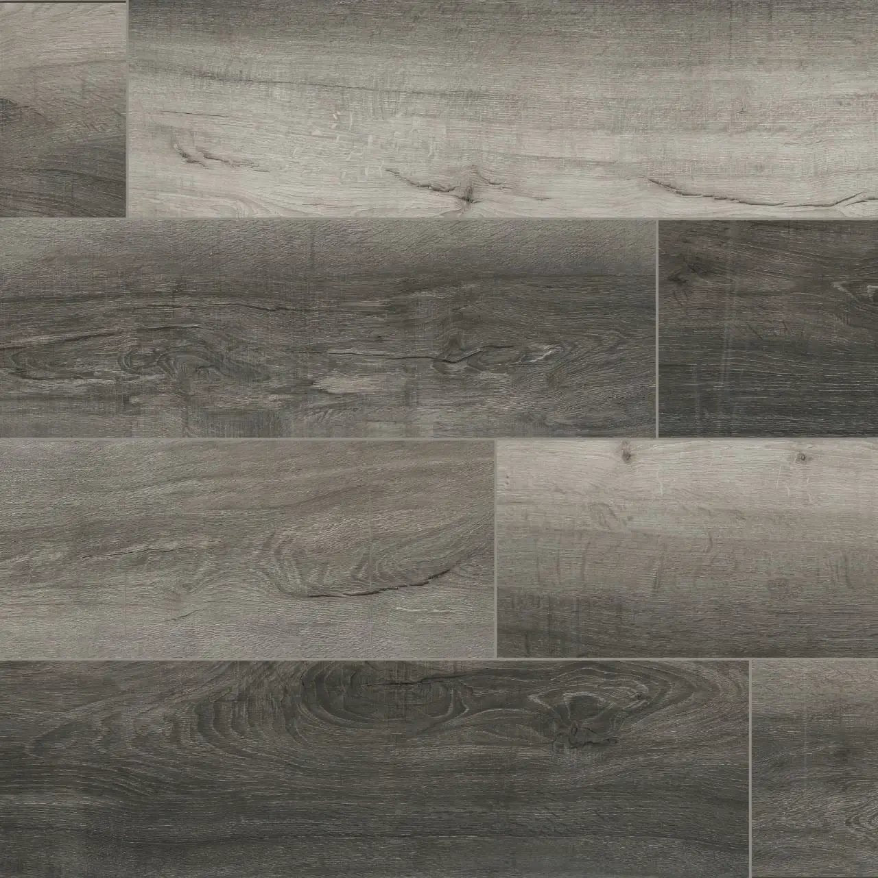 Xl Cyrus Bracken Hill Matte Wood Look Lvt Planks 9x60 close up