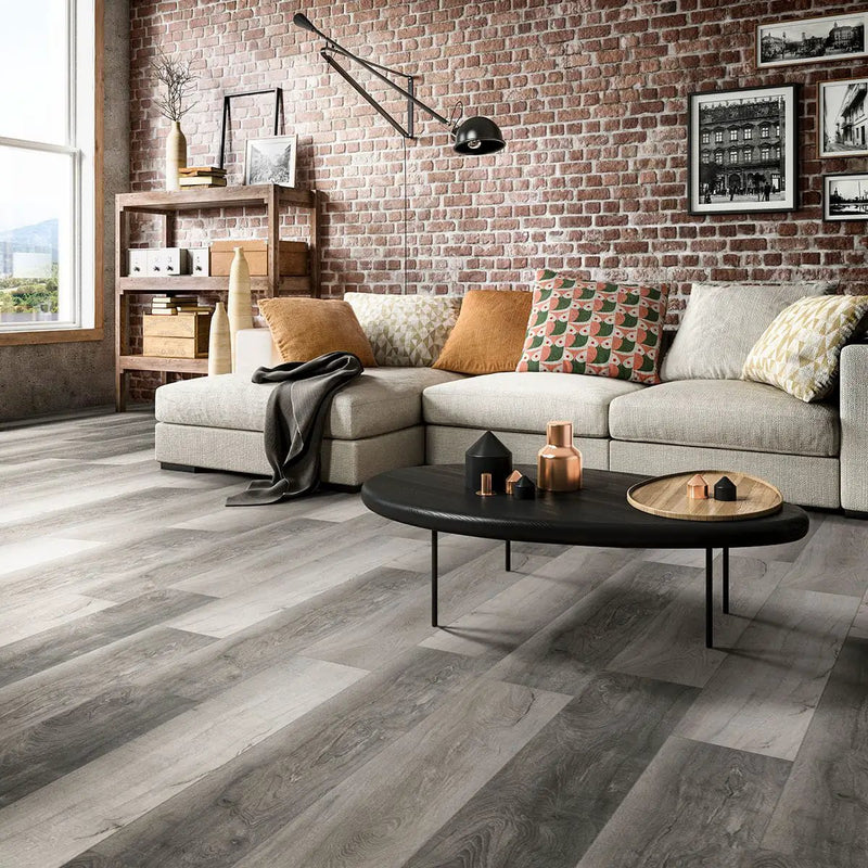 Xl Prescott Bracken Hill Matte Wood Look Lvt Planks 9x60 in a finished room