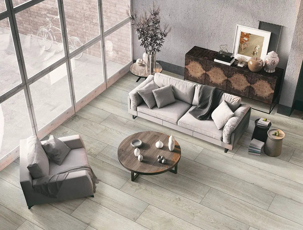 Xl Cyrus Brianka Matte Wood Look Lvt Planks 9x60 in a finished room
