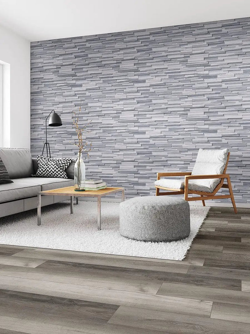 Xl Cyrus Draven Matte Wood Look Lvt Planks 9x60 in a finished room