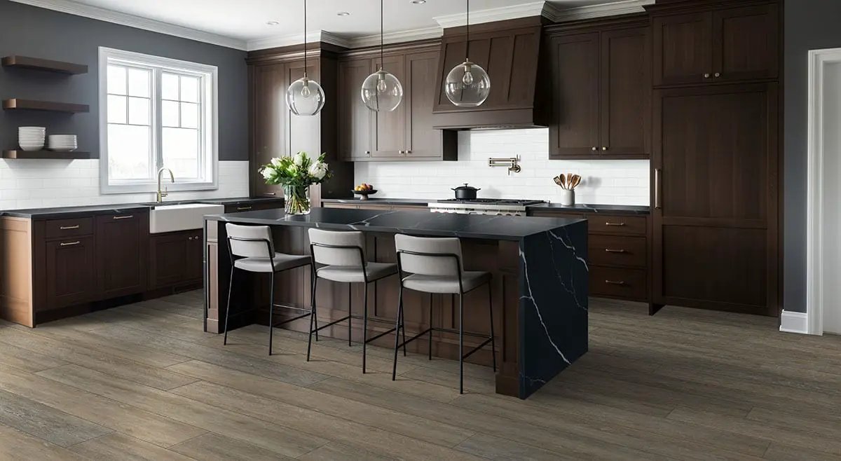 Xl Prescott Dulles Tails Matte Wood Look Lvt Planks 9x60 by MSI Surfaces