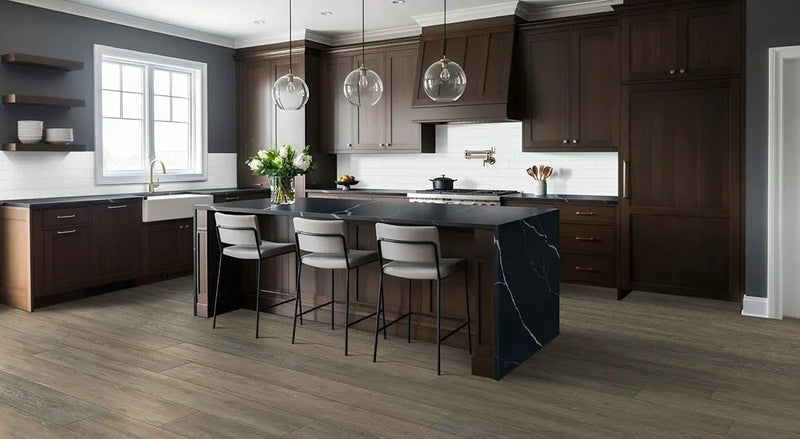 Xl Prescott Dulles Tails Matte Wood Look Lvt Planks 9x60 by MSI Surfaces