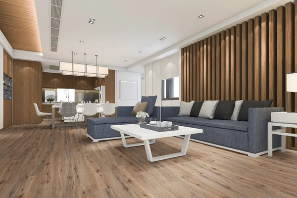 Xl Prescott Fauna Matte Lvt Planks 9x60 in a finished room