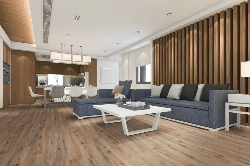 Xl Prescott Fauna Matte Lvt Planks 9x60 in a finished room