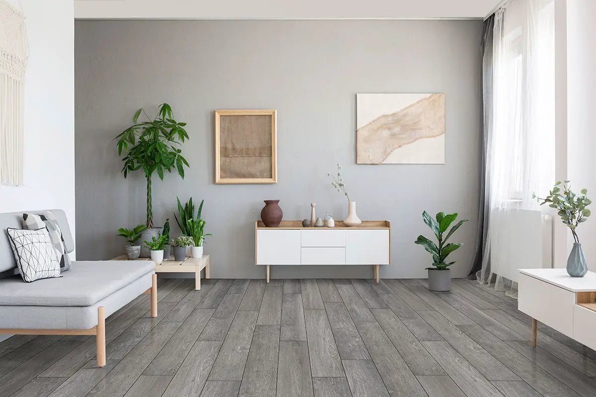 Xl Cyrus Finely Matte Wood Look Lvt Planks 9x60 in a finished room