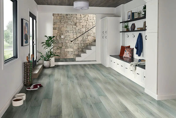 Xl Cyrus Kardigan Matte Wood Look Lvt Planks 9x60 in a finished room