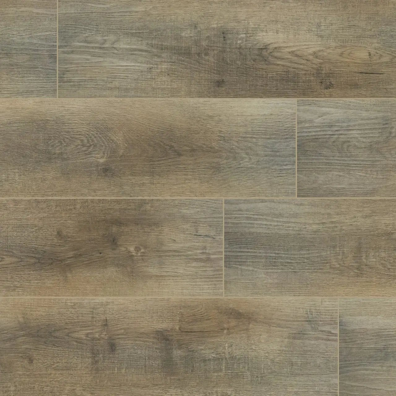 Xl Ashton Maracay Brown Matte Lvt Planks 9x60 close up