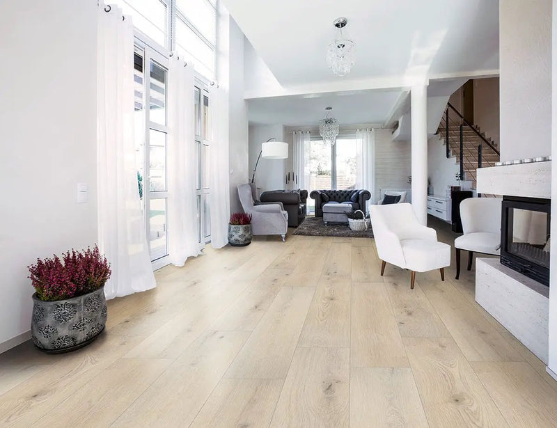 Xl Cyrus Runmill Isle Matte Wood Look Lvt Planks 9x60 in a finished room
