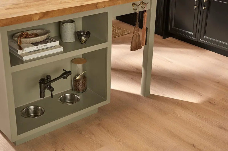 Xl Prescott Runmill Isle Matte Wood Look Lvt Planks 9x60 in a finished room