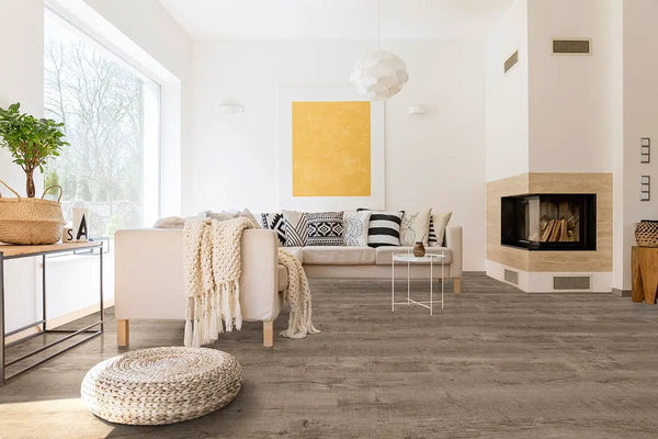Xl Prescott Ryder Matte Wood Look Lvt Planks 9x60 in a finished room