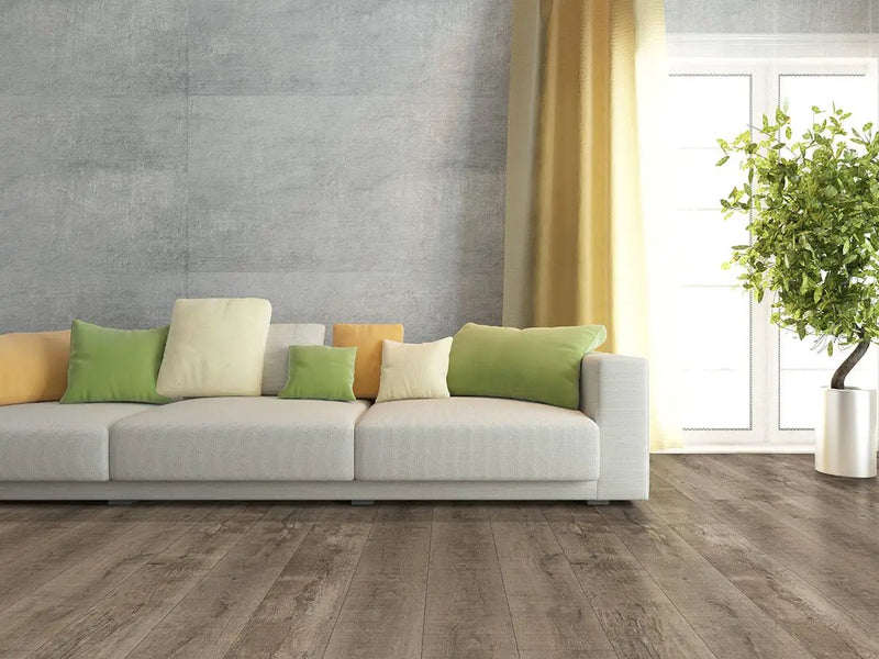 Xl Prescott Ryder Matte Wood Look Lvt Planks 9x60 in a finished room