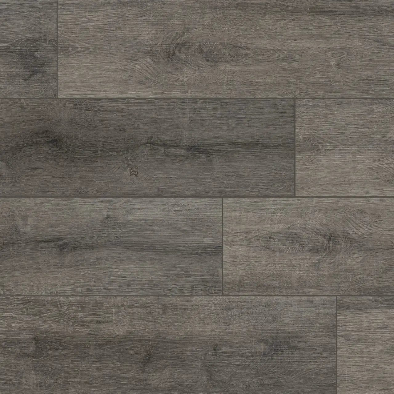 Xl Prescott Walnut Waves Matte Wood Look Lvt Planks 9x60 close up