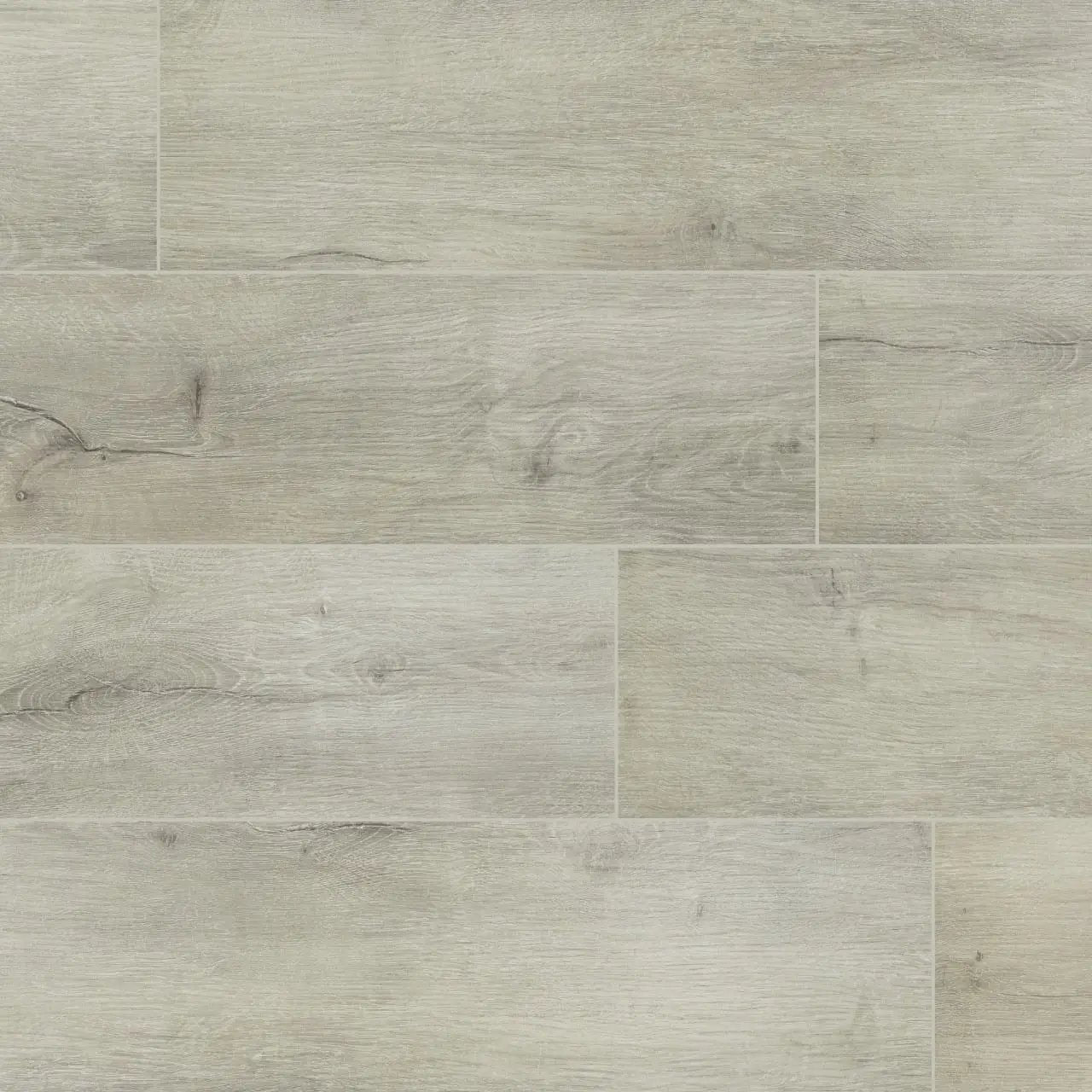 Xl Ashton York Gray Matte Lvt Planks 9x60 close up