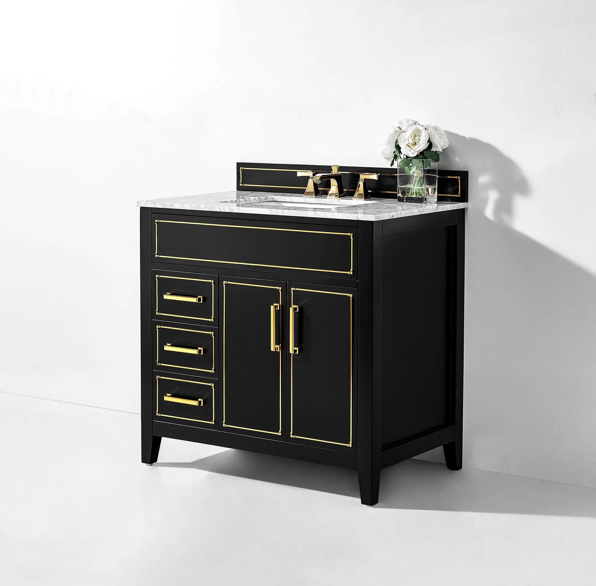 Aspen 36" Bath Vanity Set by Ancerre Designs