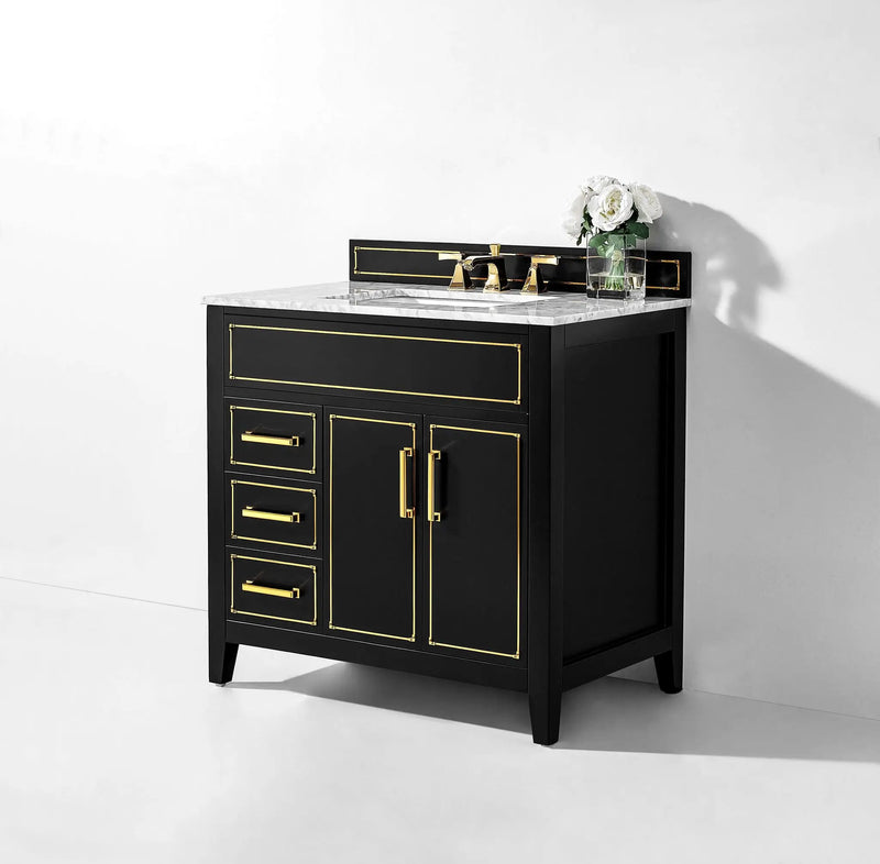Aspen 36" Bath Vanity Set by Ancerre Designs