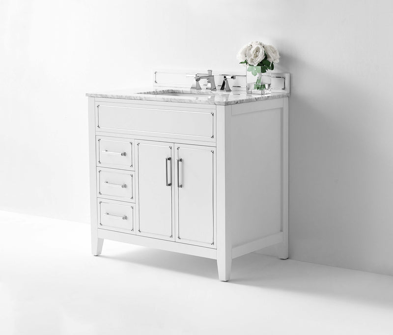 Aspen 36" Bath Vanity Set by Ancerre Designs