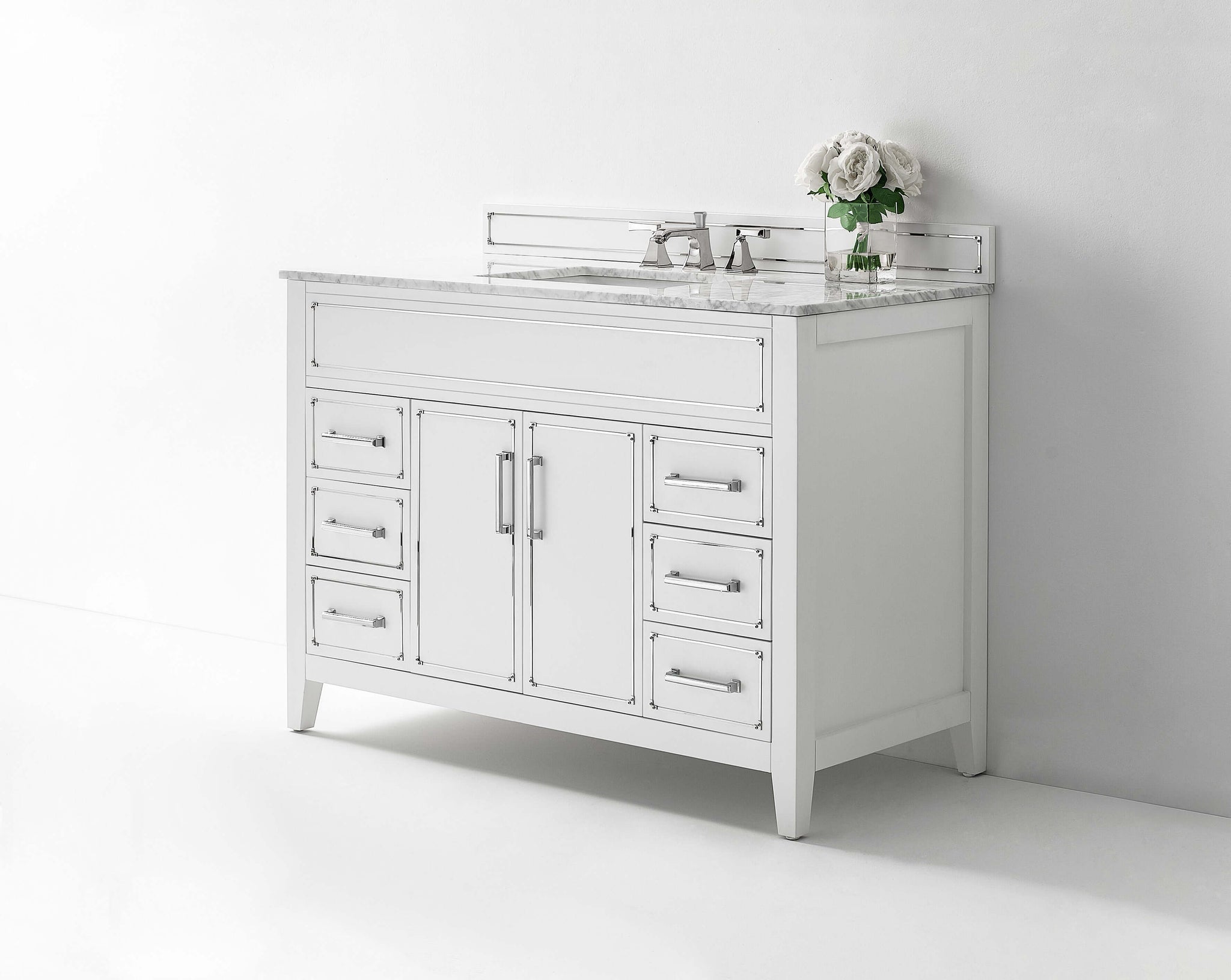 Aspen 48" Bath Vanity Set by Ancerre Designs