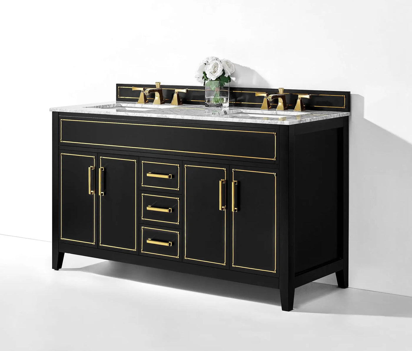 Aspen 60" Bath Vanity Set by Ancerre Designs