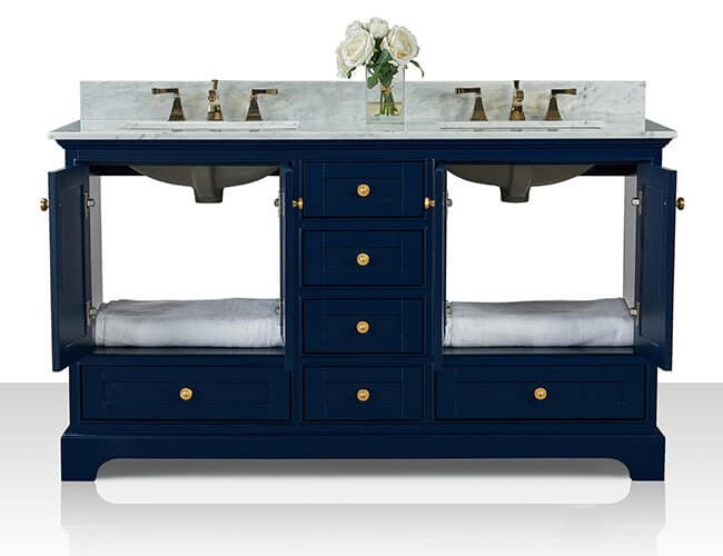 Audrey 48" Bath Vanity Set by Ancerre Designs