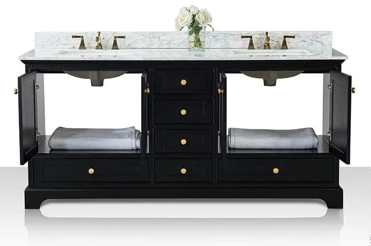 Audrey 72" Bath Vanity Set by Ancerre Designs